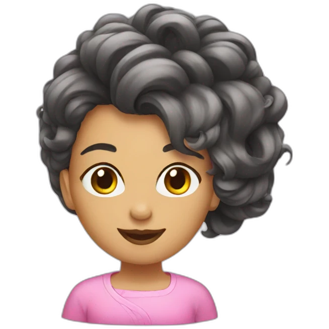 Hair spa emoji