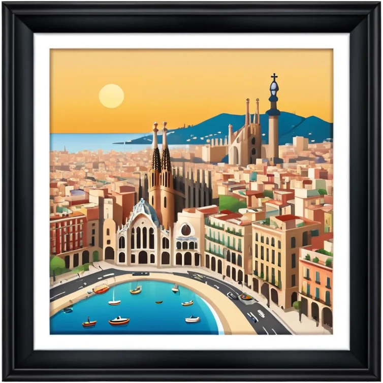 Barcelona  emoji