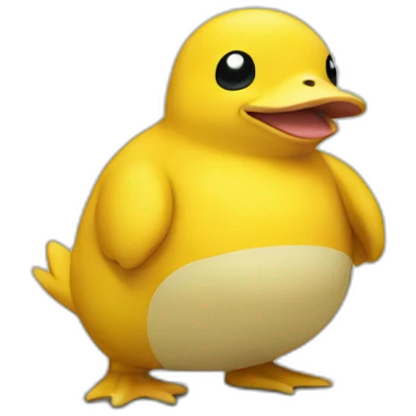 Psyduck emoji
