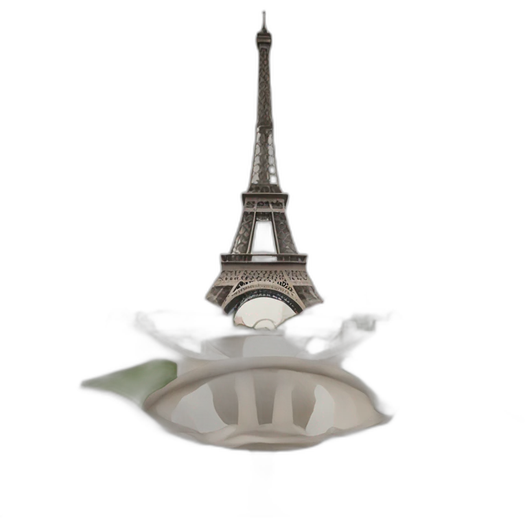 leeaving Paris emoji