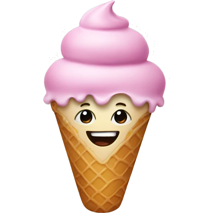 Ice cream emoji