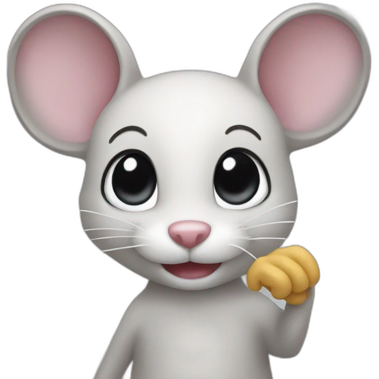Mouse click emoji