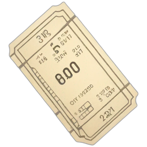 Ticket emoji