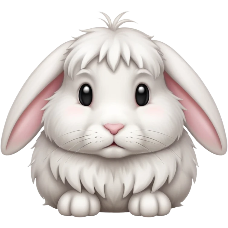 Tired bunny emoji