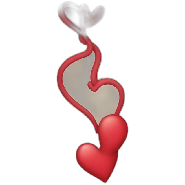 Fast heart beat emoji