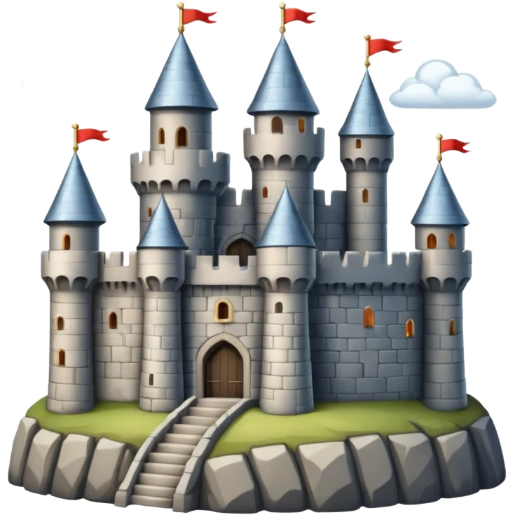 castle on the sky emoji