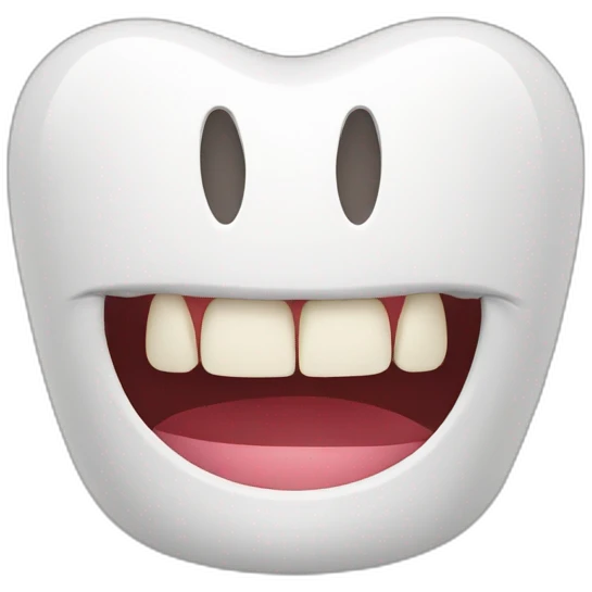 Teeth emoji