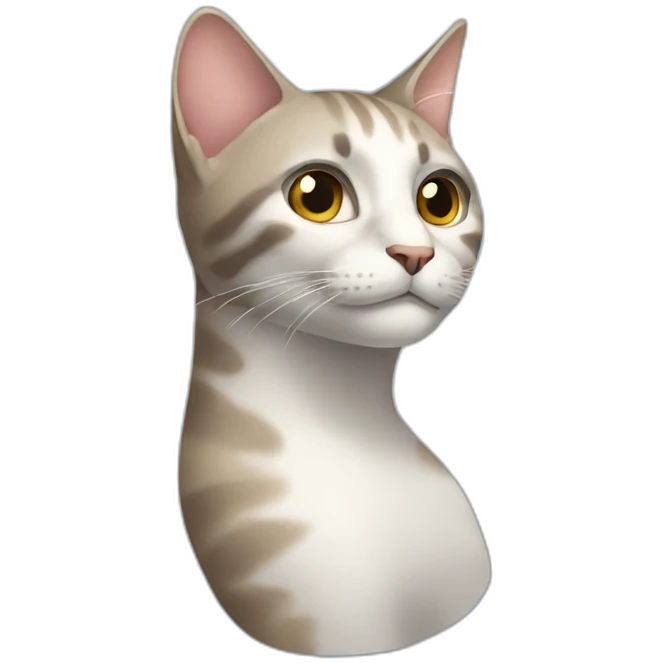 neck-long-cat emoji