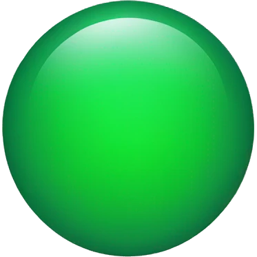 green dot emoji