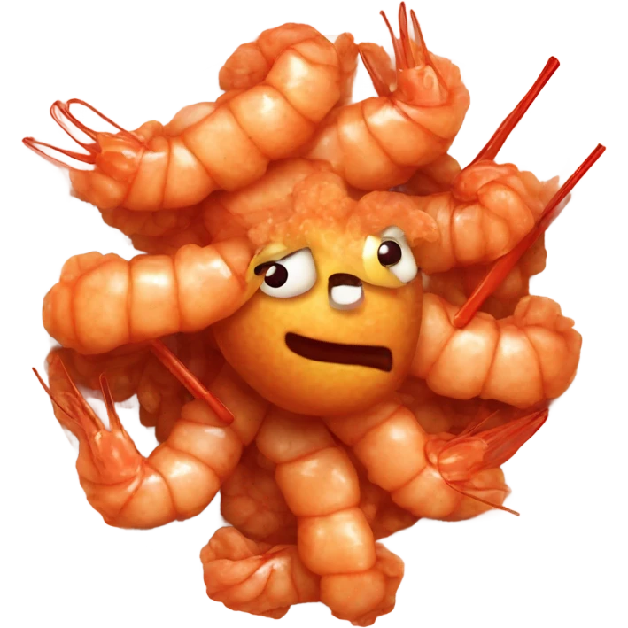 Bang bang shrimp emoji