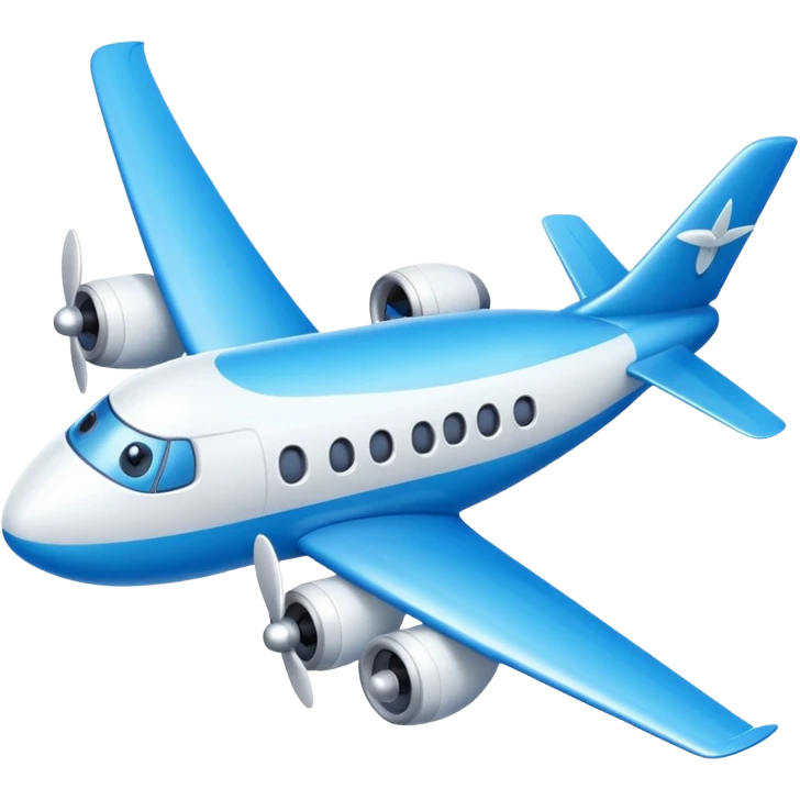 cute airplane emoji
