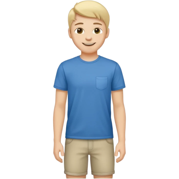 парень в полный рост emoji