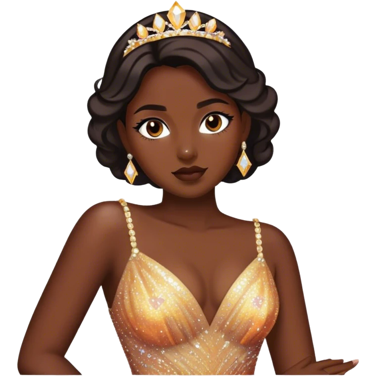 “diva” female emoji