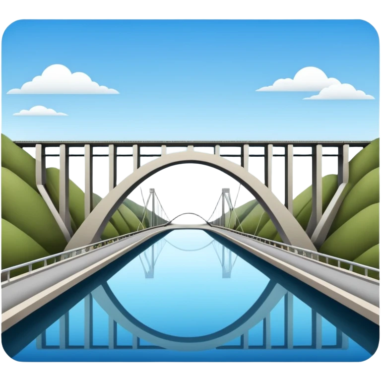 modern bridge emoji