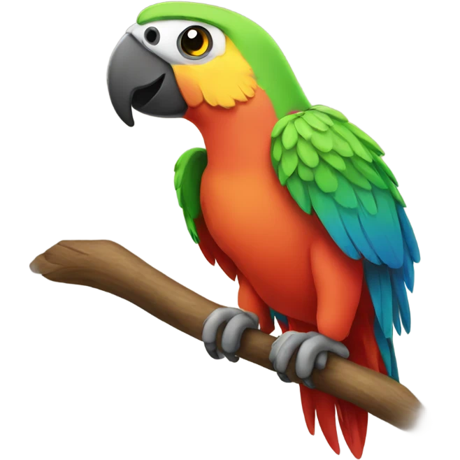 parrot emoji