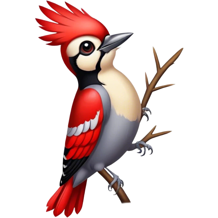 woodpecker emoji
