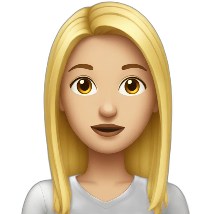 Cara duda emoji