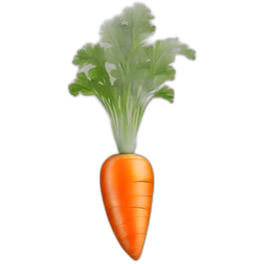 injured carrot emoji