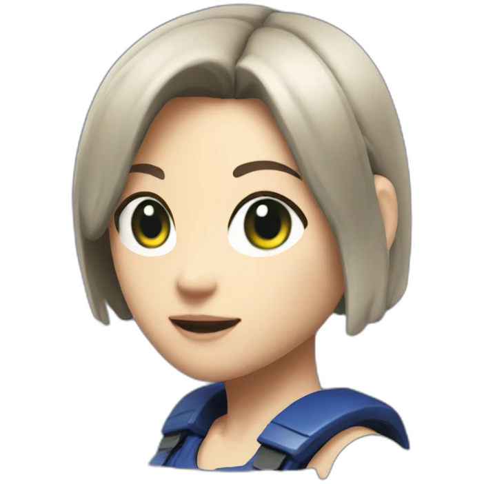 Jill valentine emoji