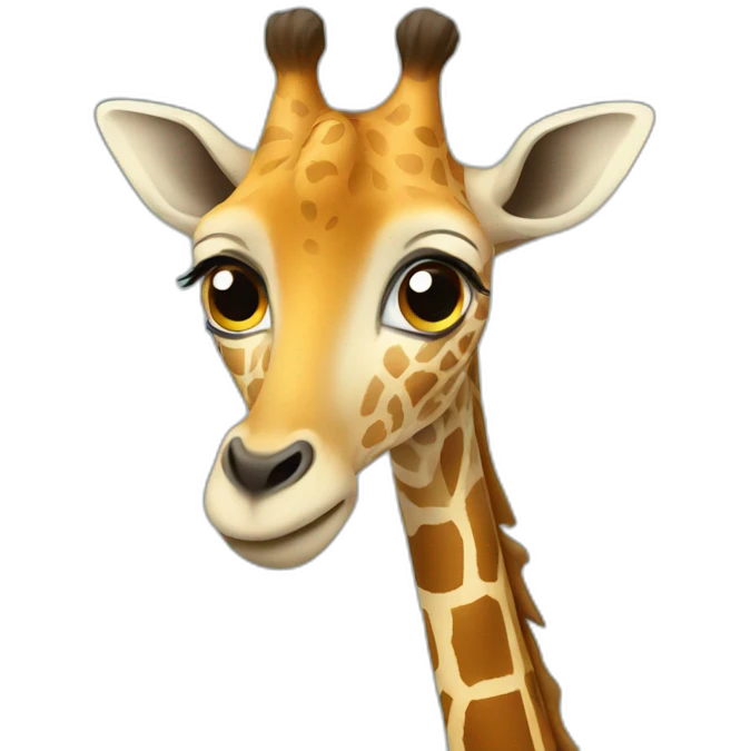Girafe emoji