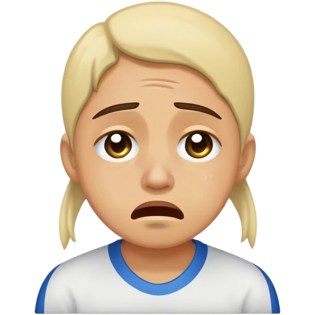 Brazilian player crying  emoji