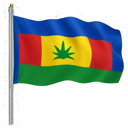 Kabylie flag emoji