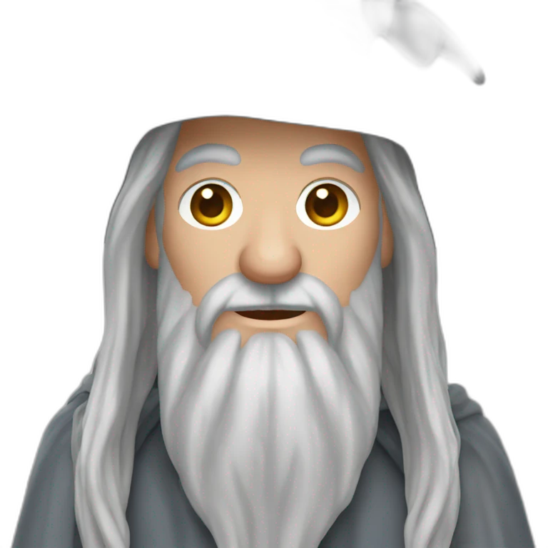 gandalf the grey emoji