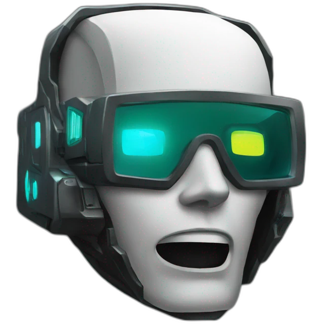 Cyberpunk book emoji