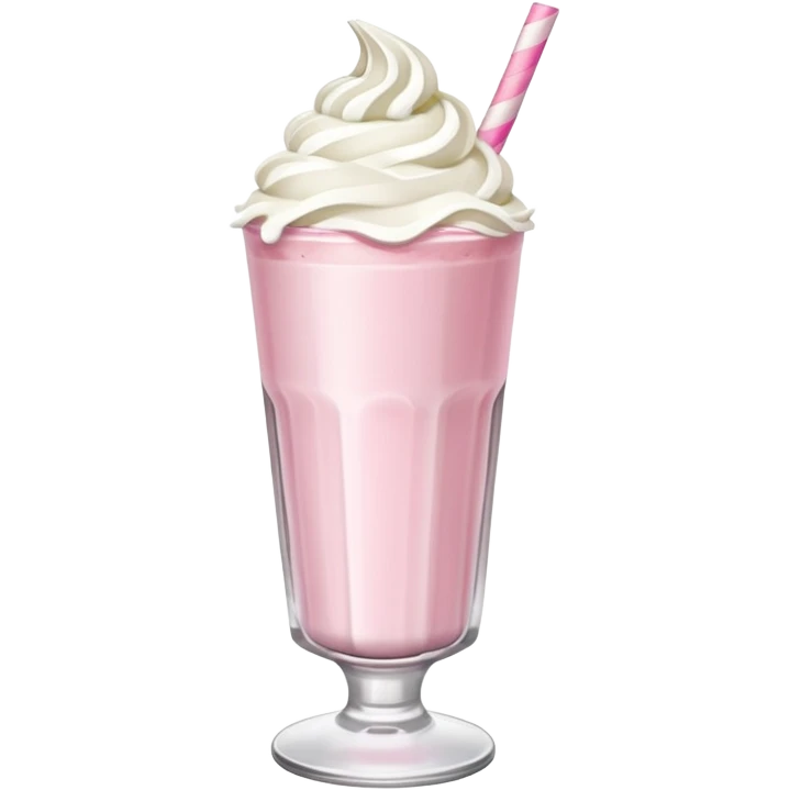 Milkshake emoji