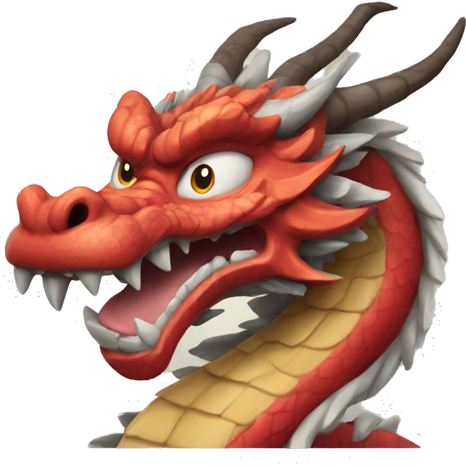 Korean dragon emoji