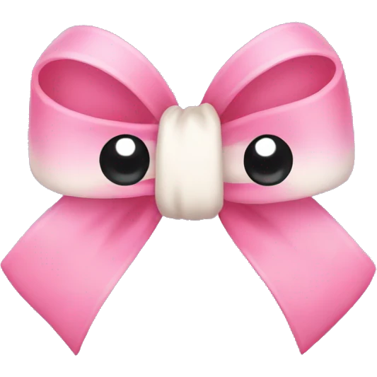 Kawaii Bow emoji