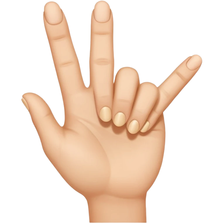 pointing to the neck emoji emoji