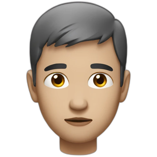 sad model y emoji
