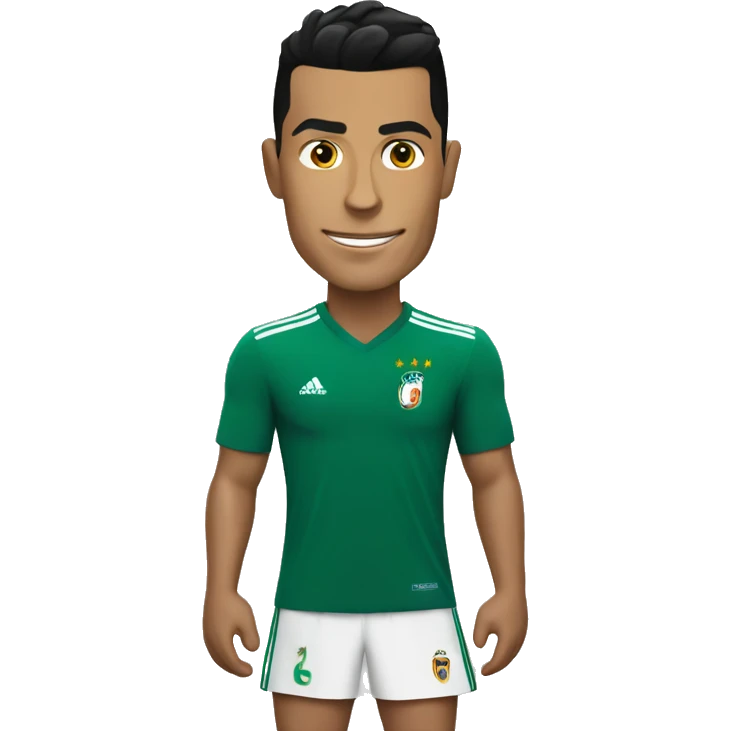 Cristiano Ronaldo emoji