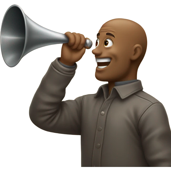 Man ringing a bell  emoji