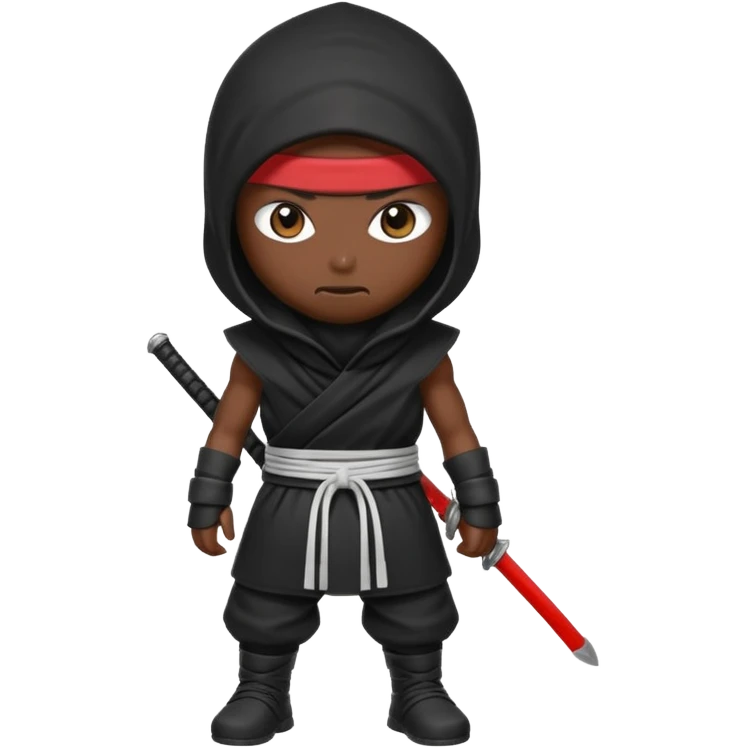 Ninja emoji Rick owens  emoji