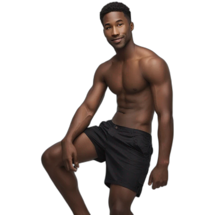 photo men model pose emoji