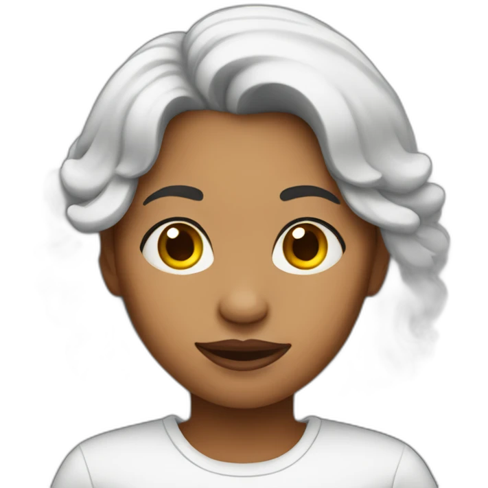 RACIALLY AMBIGOUS WOMAN emoji