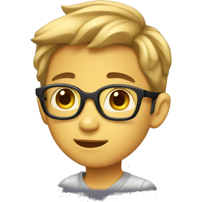 Kid programmer emoji