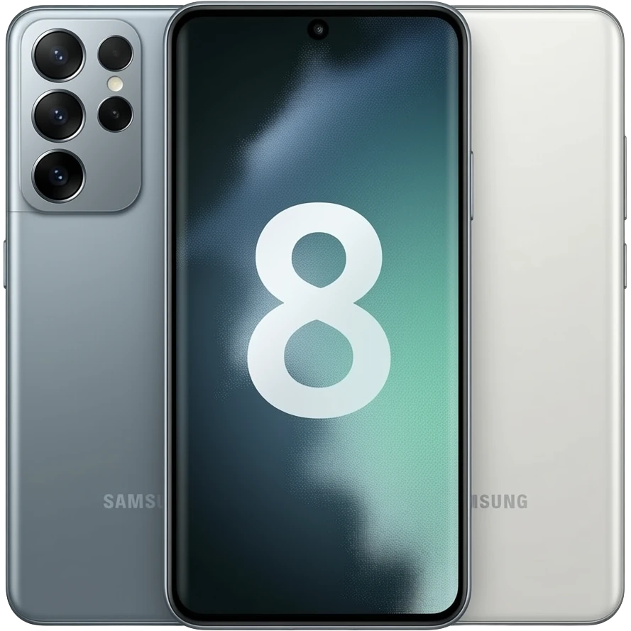 Самсунг Galaxy S26 Ultra - вид только спереди emoji