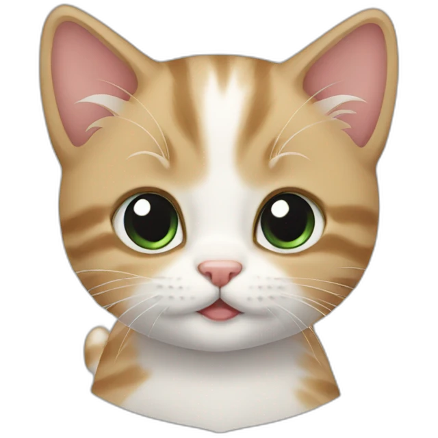 Kitten emoji