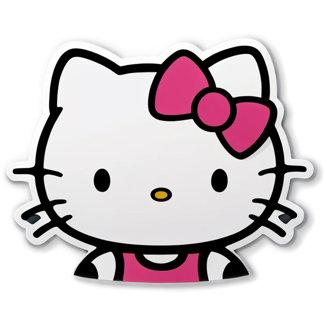 Hello kitty  emoji