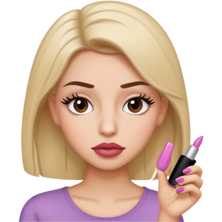 🙄💅🏻要厭世加上眼睫毛（單純頭像 emoji