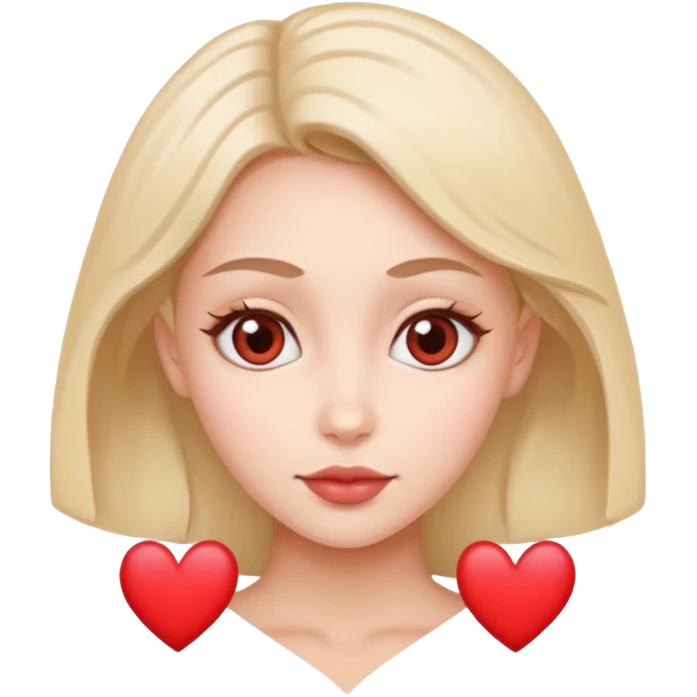 cara con ojos corazón emoji
