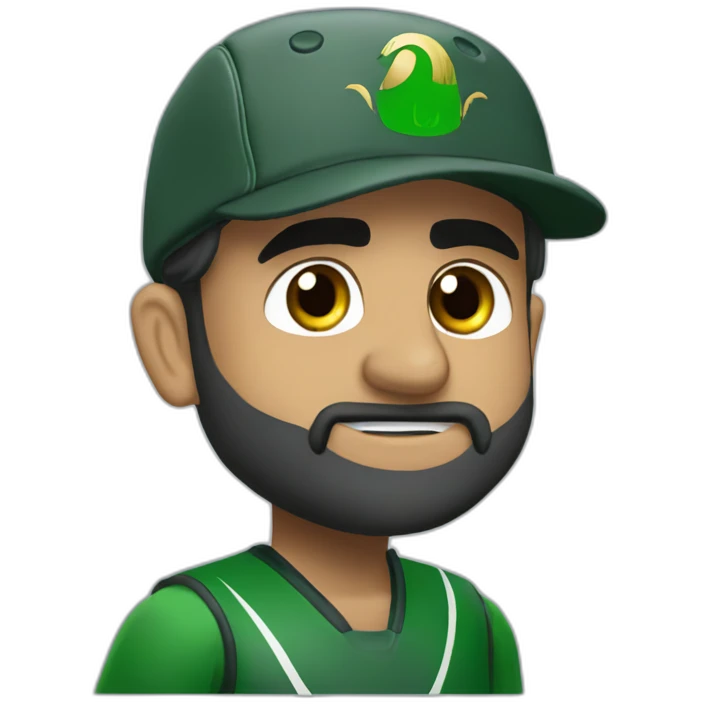 Babar Azam emoji