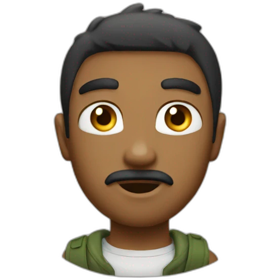 Baka emoji