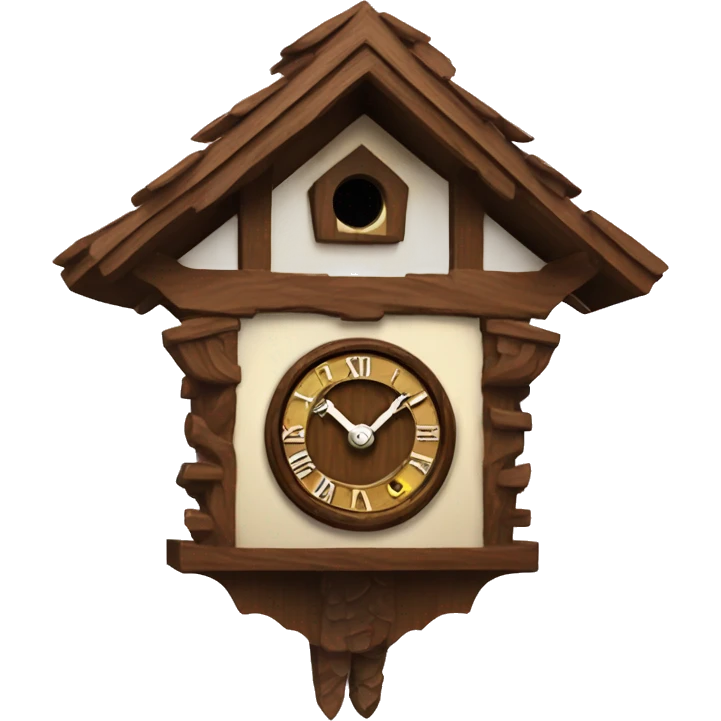 cuckoo clock emoji