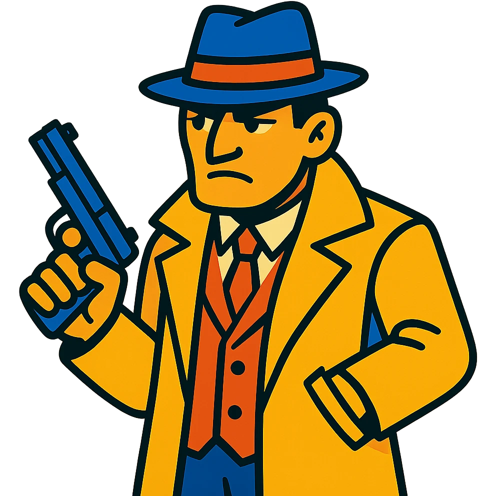 gangster character emoji