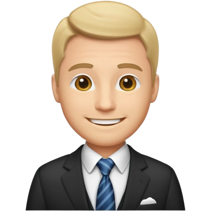 Busines man emoji
