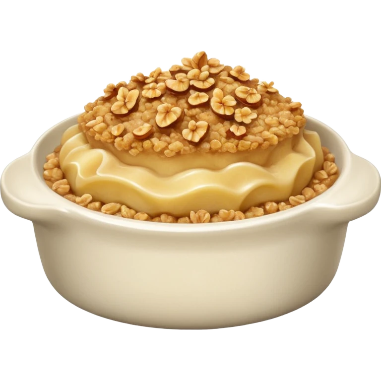 Apple Crumble emoji